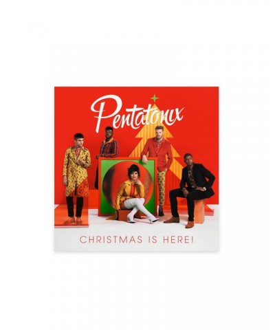 Pentatonix Christmas Is Here! CD $20.15 CD