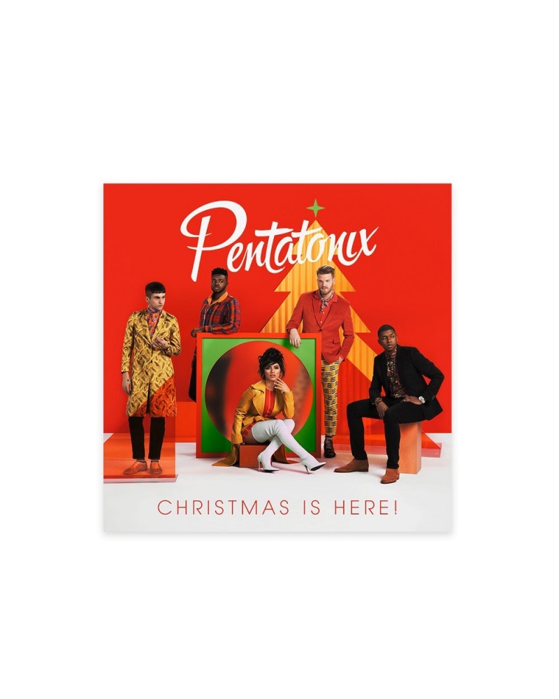 Pentatonix Christmas Is Here! CD $20.15 CD