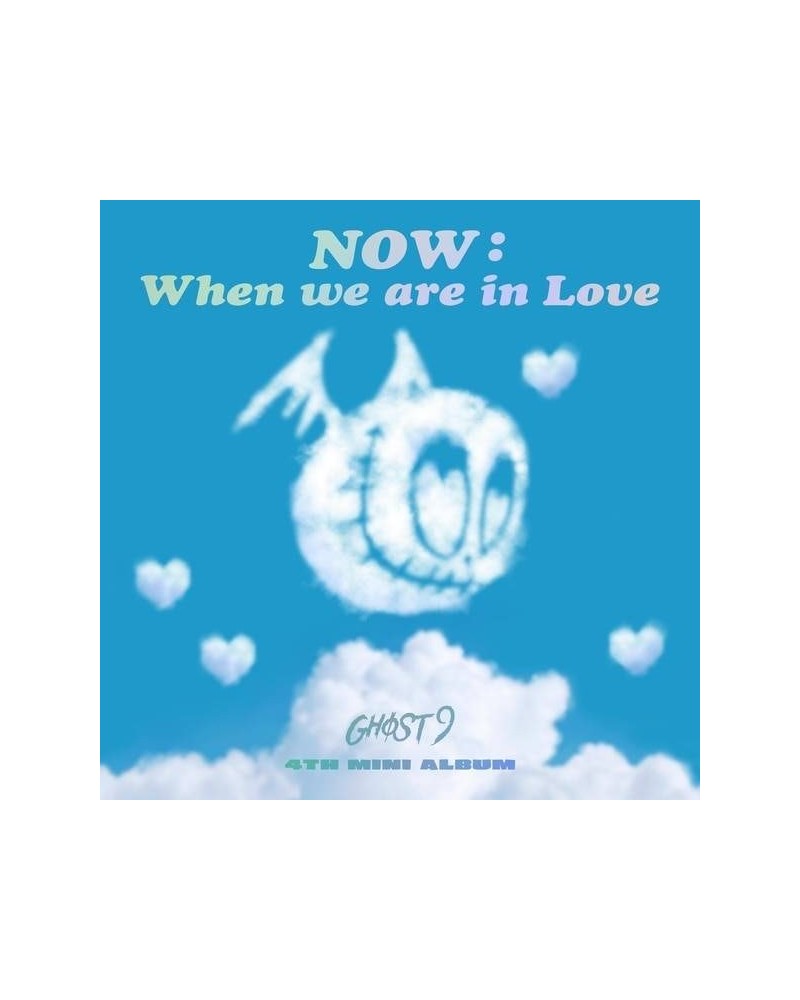 GHOST9 NOW: WHEN WE ARE IN LOVE CD $13.67 CD