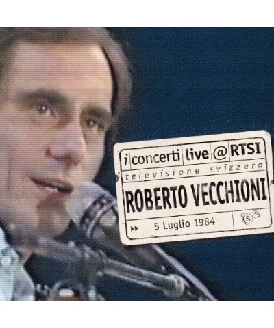 Roberto Vecchioni LIVE AT RTSI CD $16.72 CD