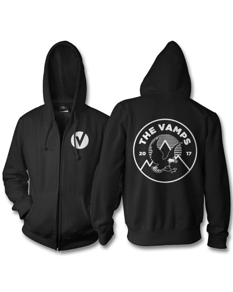 The Vamps Soaring Zip Hoodie $3.36 Sweatshirts