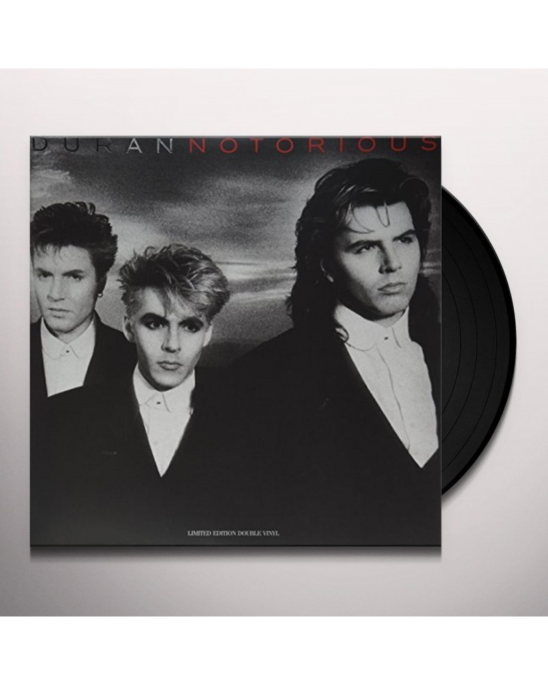 Duran Duran Notorious Vinyl Record $3.79 Vinyl