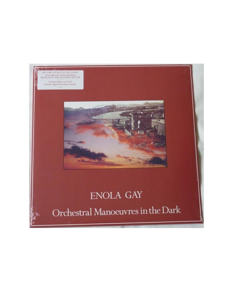 Orchestral Manoeuvres In The Dark ENOLA GAY Vinyl Record $9.67 Vinyl