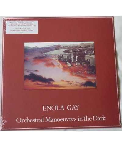 Orchestral Manoeuvres In The Dark ENOLA GAY Vinyl Record $9.67 Vinyl