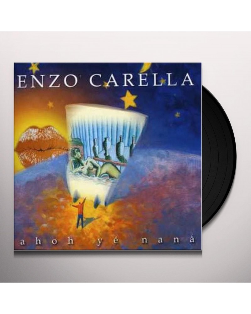 Enzo Carella AHOH YE NAN Vinyl Record $7.74 Vinyl