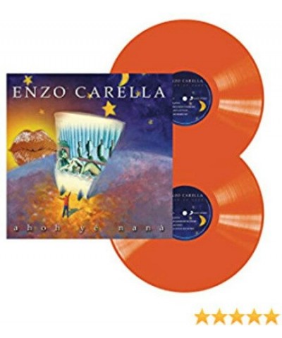 Enzo Carella AHOH YE NAN Vinyl Record $7.74 Vinyl