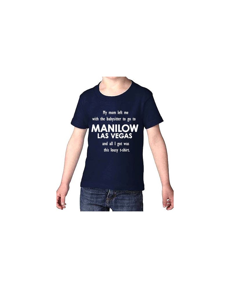 Barry Manilow Mom Went To See Manilow Las Vegas Toddler Shirt $11.43 Shirts