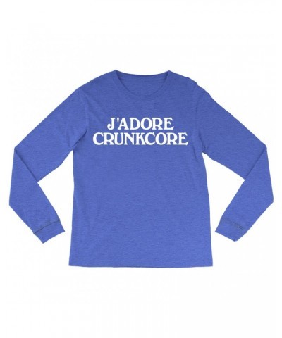 Music Life Long Sleeve Shirt | J'Adore Crunkcore Shirt $11.51 Shirts