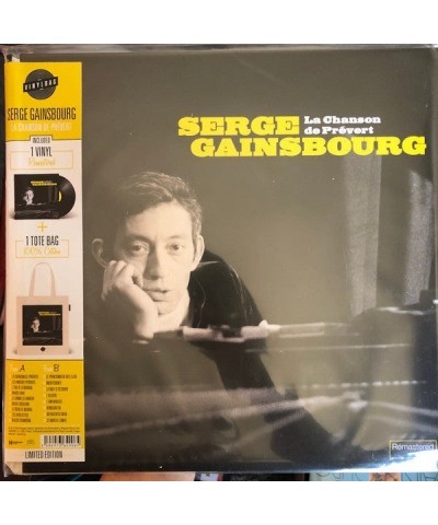 Serge Gainsbourg La Chanson de Prévert - LP + Tote Bag $9.43 Vinyl