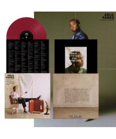 Arlo Parks LP Vinyl Record - Collapsed In Sunbeams (Coloured Vinyl) $22.43 Vinyl