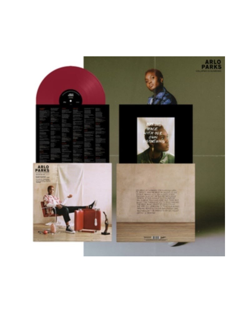 Arlo Parks LP Vinyl Record - Collapsed In Sunbeams (Coloured Vinyl) $22.43 Vinyl