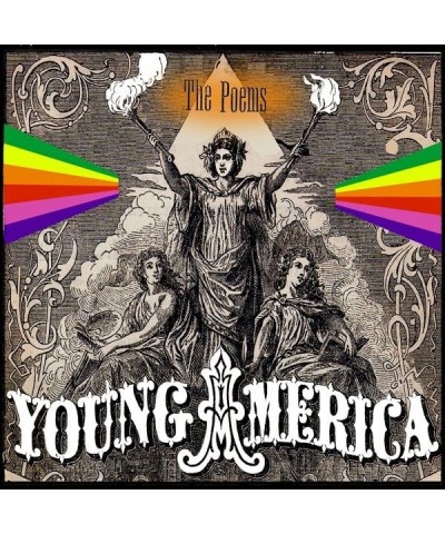 The Poems Young America (Silver Colored) Vinyl Record $6.85 Vinyl