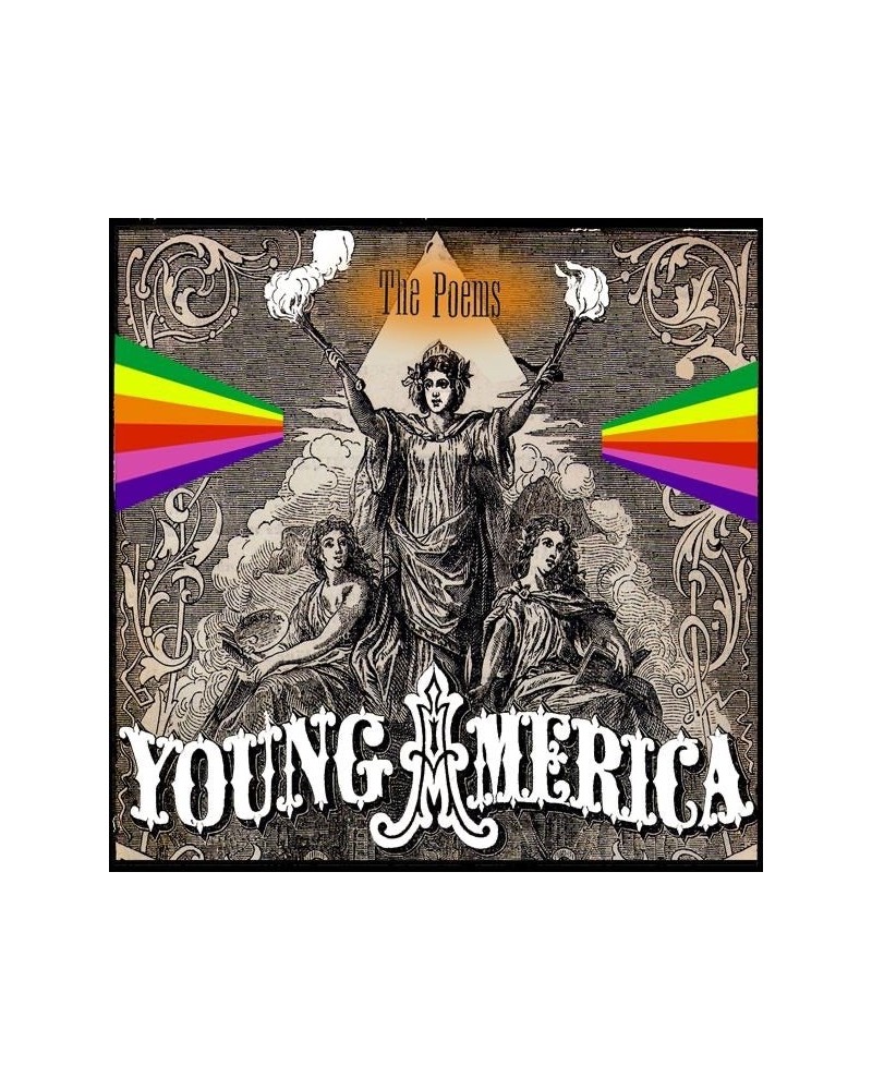 The Poems Young America (Silver Colored) Vinyl Record $6.85 Vinyl