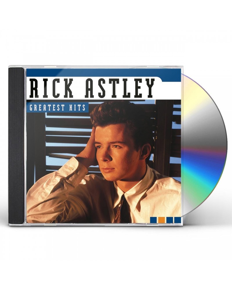 Rick Astley GREATEST HITS CD $11.99 CD