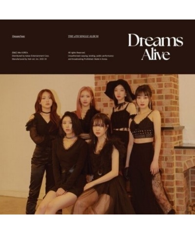 DreamNote DREAMS ALIVE CD $26.34 CD