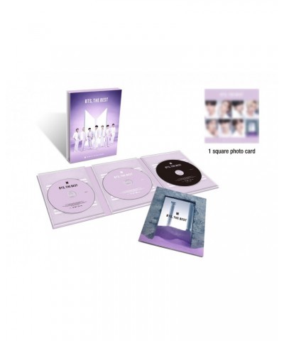 BTS THE BEST (Limited Edition A) (2 CD/Blu-ray) CD $11.64 CD