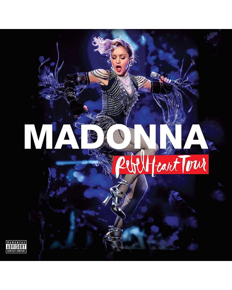 Madonna Rebel Heart Tour (X) (Purple Galaxy Swirl/2LP) Vinyl Record $2.88 Vinyl