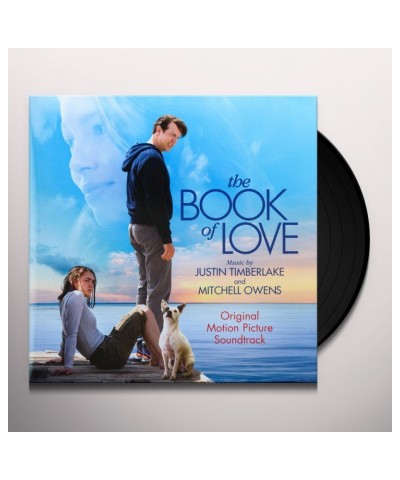 Justin Timberlake BOOK OF LOVE Original Soundtrack (2LP/LIMITED RED VINYL/180G/GATEFOLD) Vinyl Record $13.22 Vinyl