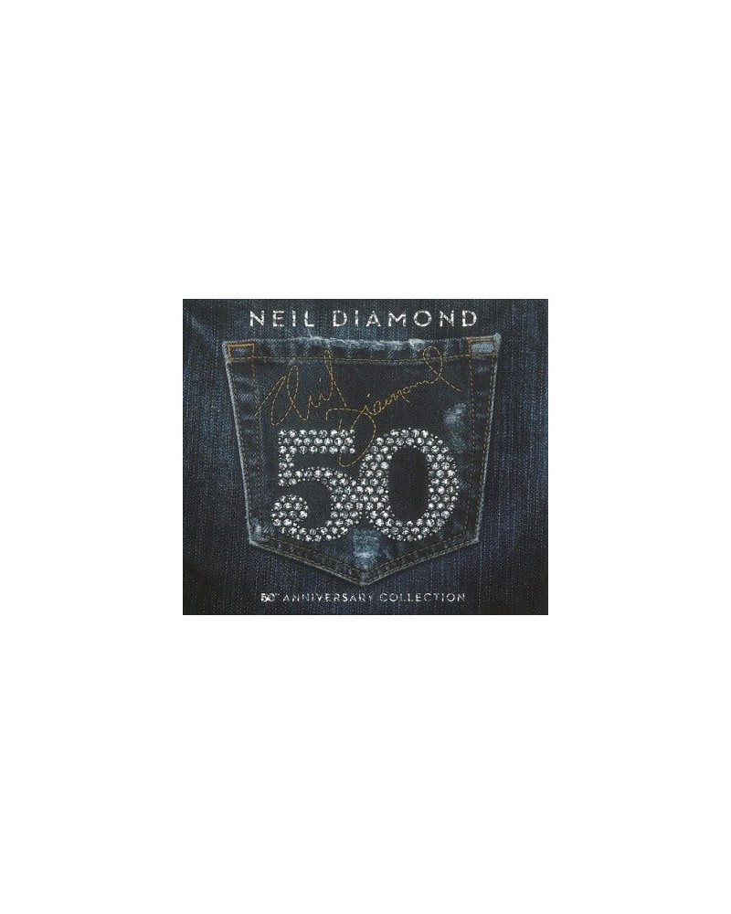 Neil Diamond 50th Anniversary Collection (3 CD) CD $15.59 CD