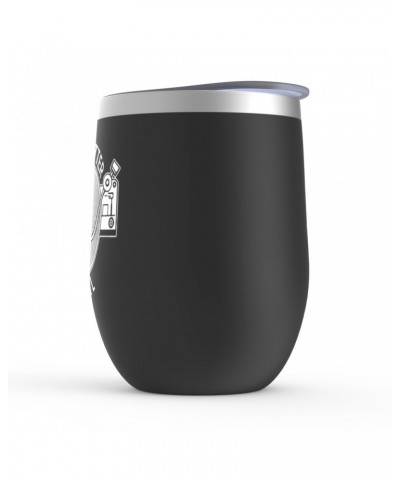 Music Life Wine Tumbler | Vinyl Sounds Better Stemless Wine Tumbler $11.60 Drinkware