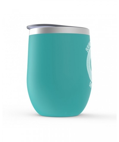 Music Life Wine Tumbler | Vinyl Sounds Better Stemless Wine Tumbler $11.60 Drinkware