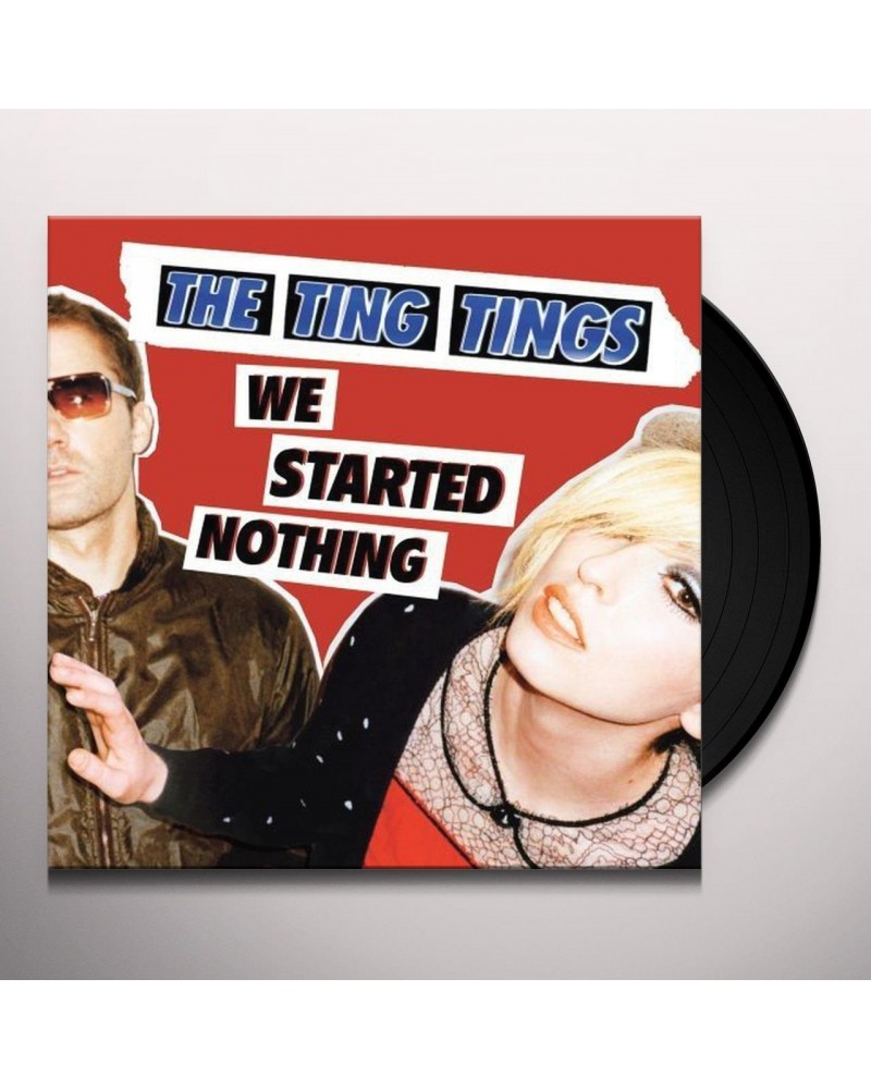 The Ting Tings We Started Nothing Vinyl Record $5.27 Vinyl