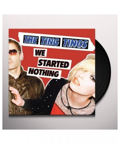 The Ting Tings We Started Nothing Vinyl Record $5.27 Vinyl