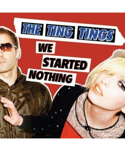 The Ting Tings We Started Nothing Vinyl Record $5.27 Vinyl