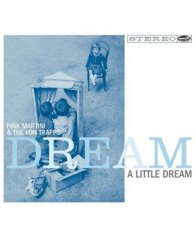 Pink Martini Dream A Little Dream Vinyl Record $8.39 Vinyl