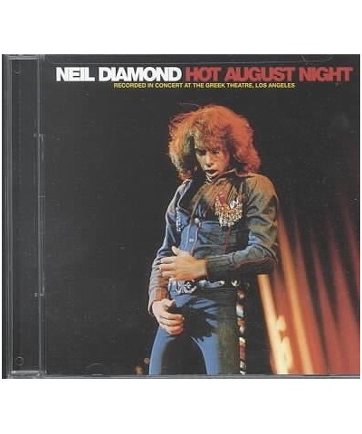 Neil Diamond Hot August Night (2 CD Remastered) CD $18.00 CD