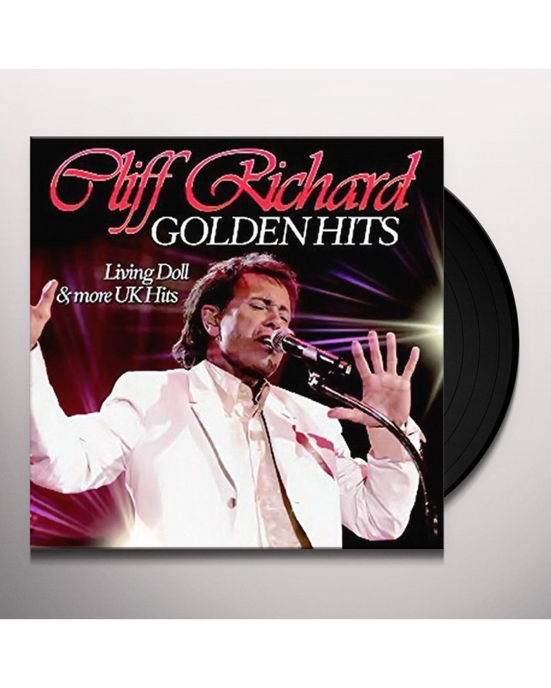 Cliff Richard GOLDEN HITS Vinyl Record $8.18 Vinyl