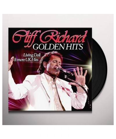 Cliff Richard GOLDEN HITS Vinyl Record $8.18 Vinyl