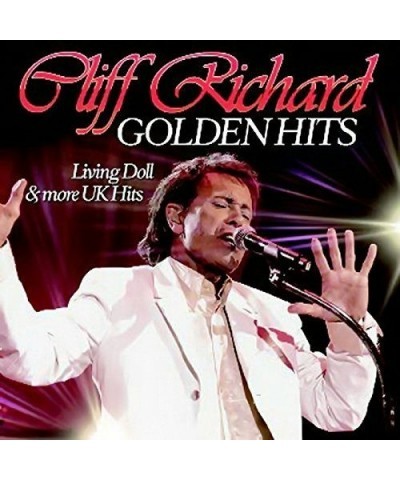 Cliff Richard GOLDEN HITS Vinyl Record $8.18 Vinyl