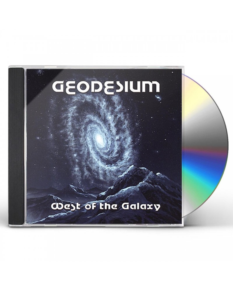 Geodesium WEST OF THE GALAXY CD $10.54 CD