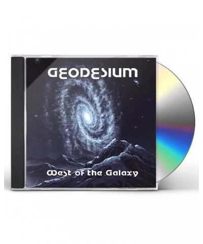 Geodesium WEST OF THE GALAXY CD $10.54 CD