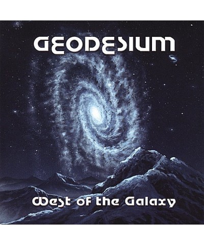 Geodesium WEST OF THE GALAXY CD $10.54 CD