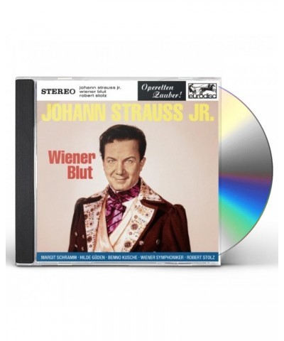 Robert Stolz JOHANN STRAUSS JR.: WIENER BLUT (EXCERP CD $9.85 CD