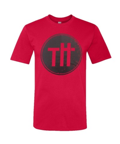 Trent Harmon Red Logo Tee $6.75 Shirts