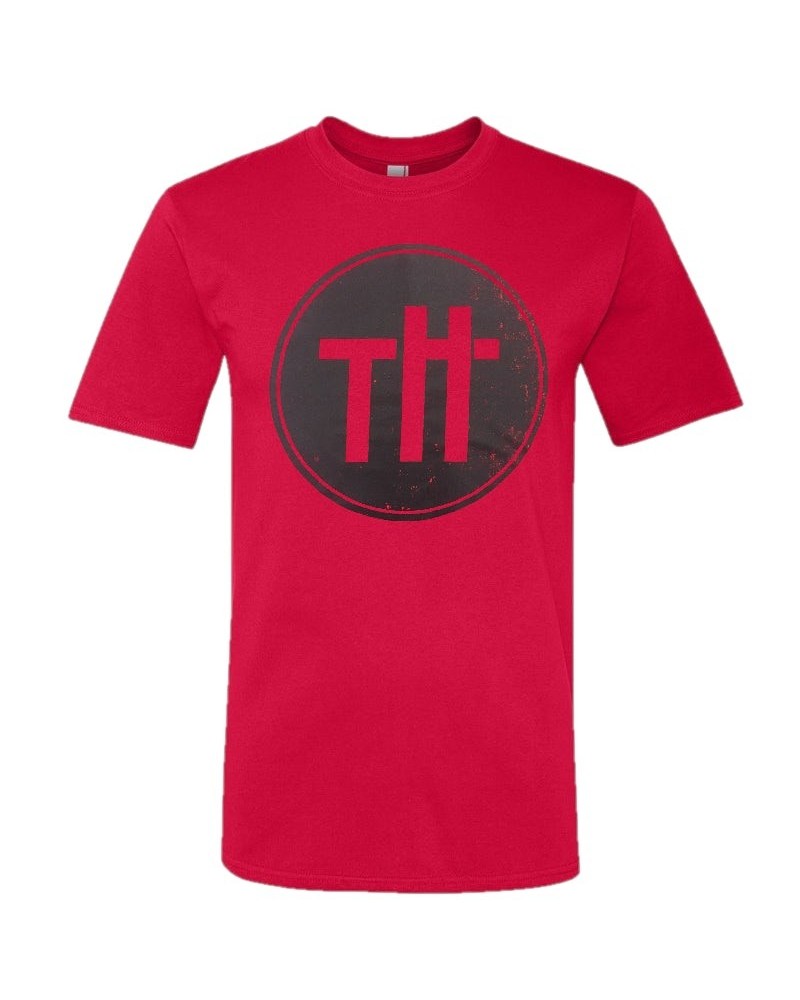 Trent Harmon Red Logo Tee $6.75 Shirts