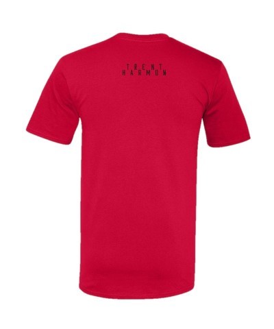 Trent Harmon Red Logo Tee $6.75 Shirts