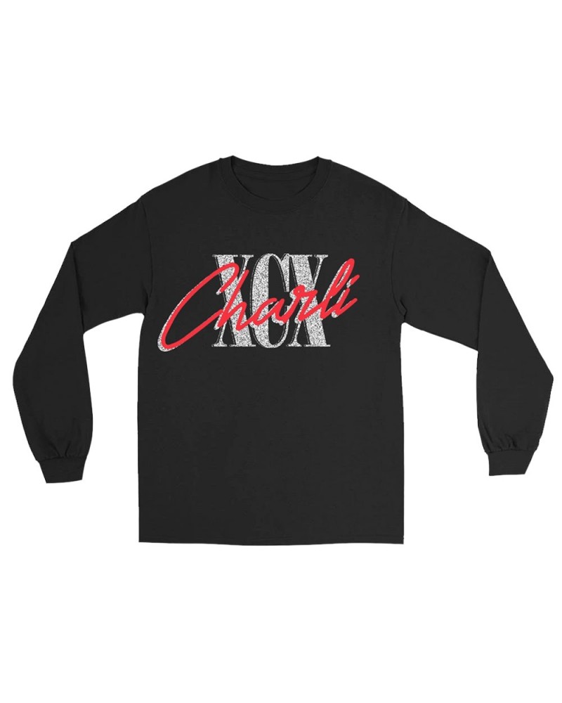 Charli XCX Puff Logo Long Sleeve $6.26 Shirts