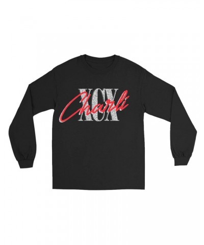 Charli XCX Puff Logo Long Sleeve $6.26 Shirts