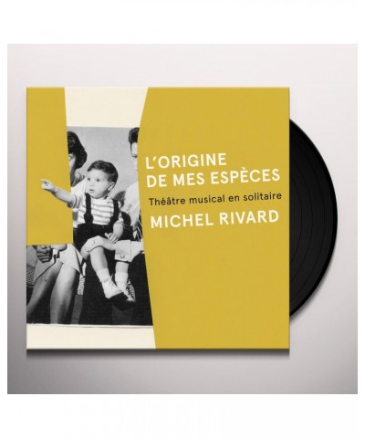 Michel Rivard L'ORIGINE DE MES ESPECES Vinyl Record $4.95 Vinyl