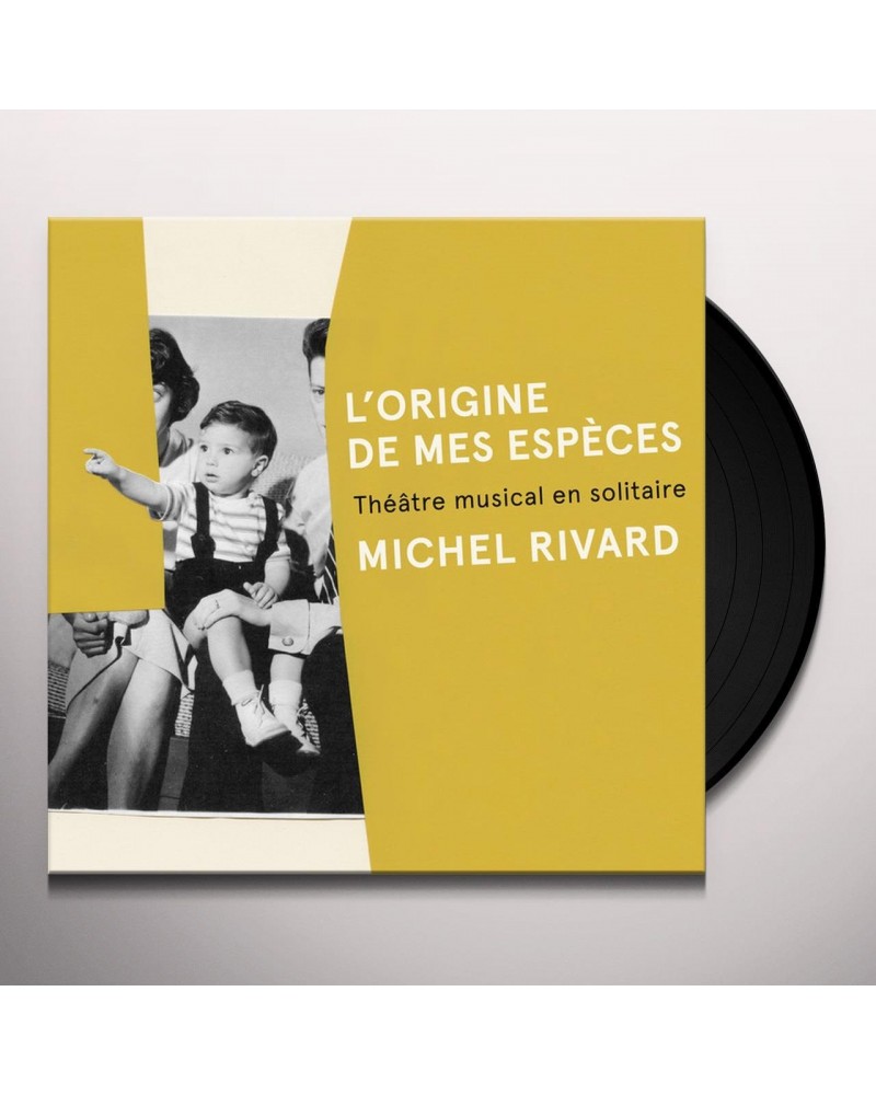 Michel Rivard L'ORIGINE DE MES ESPECES Vinyl Record $4.95 Vinyl