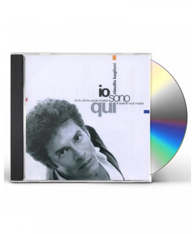 Claudio Baglioni IO SONO QUI CD $13.34 CD