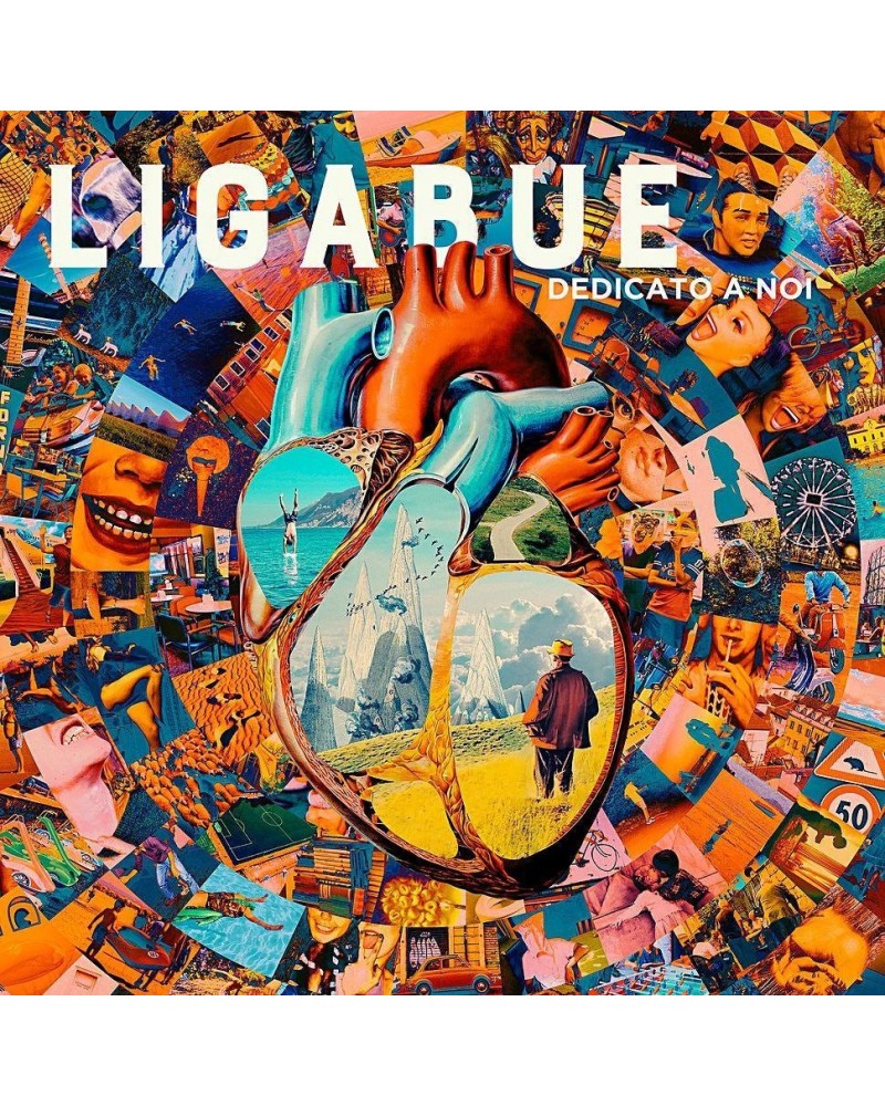 Ligabue Dedicato A Noi Vinyl Record $8.77 Vinyl