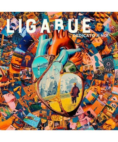 Ligabue Dedicato A Noi Vinyl Record $8.77 Vinyl