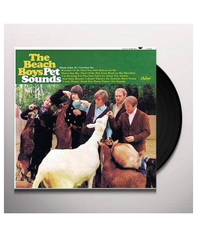 The Beach Boys PET SOUNDS Vinyl Record $9.67 Vinyl