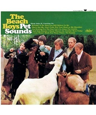 The Beach Boys PET SOUNDS Vinyl Record $9.67 Vinyl