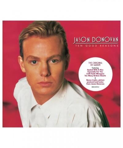 Jason Donovan TEN GOOD REASONS CD $8.81 CD